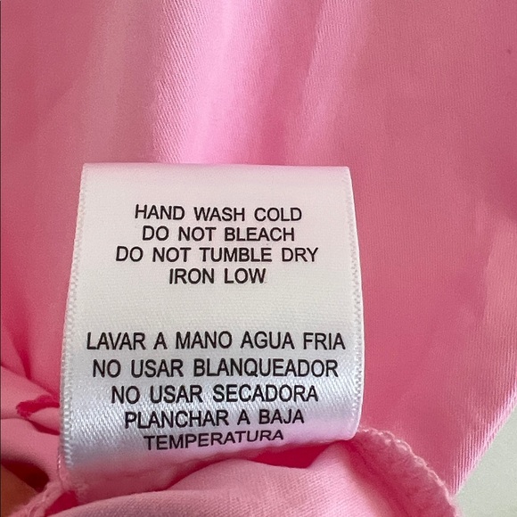 Tuckernuck Hyacinth House Pink Embroidery Eliza Midi Dress. Size Large - Picture 16 of 16